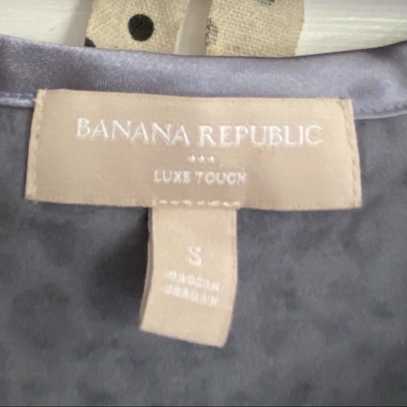 Banana Republic luxe leopard 🐆 tank sz S - Picture 2 of 3
